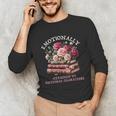 Romance Book Women Emotionally Attached Fictional Characters Unisex Long Sleeve T-Shirt Romance Book Women Emotionally Attached Fictional Characters Unisex Long Sleeve T-Shirt