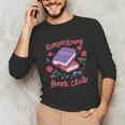 Romantasy Book Club Novel Reading Club Bibliophiles Fiction Unisex Long Sleeve T-Shirt Romantasy Book Club Novel Reading Club Bibliophiles Fiction Unisex Long Sleeve T-Shirt