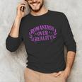 Romantasy Book Reader Aesthetic With Fantasy Feels Unisex Long Sleeve T-Shirt Romantasy Book Reader Aesthetic With Fantasy Feels Unisex Long Sleeve T-Shirt