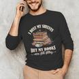 Romantasy I Dust My Shelves But My Books Are Still Filthy Unisex Long Sleeve T-Shirt Romantasy I Dust My Shelves But My Books Are Still Filthy Unisex Long Sleeve T-Shirt