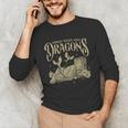Romantasy Reader Book Reading Probably Reading About Dragons Unisex Long Sleeve T-Shirt Romantasy Reader Book Reading Probably Reading About Dragons Unisex Long Sleeve T-Shirt