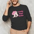 Rowdy 'Bout Books Cowboy Lovers Unisex Long Sleeve T-Shirt