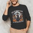 Salem Book Club Gothic Witch Vintage Halloween Art Unisex Long Sleeve T-Shirt Salem Book Club Gothic Witch Vintage Halloween Art Unisex Long Sleeve T-Shirt
