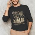 Salem Book Club Witches Witchy Witch Spooky Season Halloween Unisex Long Sleeve T-Shirt