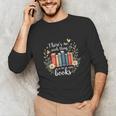 Sarcastic There’s No Such Thing As Too Many Books Unisex Long Sleeve T-Shirt Sarcastic There’s No Such Thing As Too Many Books Unisex Long Sleeve T-Shirt