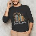 School Counselor Wildflower Books National School Counseling Unisex Long Sleeve T-Shirt