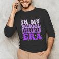 In My School Librarian Era Groovy Back To School Book Lover Unisex Long Sleeve T-Shirt In My School Librarian Era Groovy Back To School Book Lover Unisex Long Sleeve T-Shirt