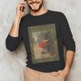 The Secret Garden Book Cover Unisex Long Sleeve T-Shirt The Secret Garden Book Cover Unisex Long Sleeve T-Shirt