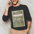 The Secret Garden Book Unisex Long Sleeve T-Shirt