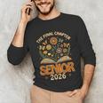 Senior 2026 Final Chapter Retro Book Lover Last First Day Unisex Long Sleeve T-Shirt Senior 2026 Final Chapter Retro Book Lover Last First Day Unisex Long Sleeve T-Shirt