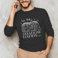 In My Shadow Daddy Era Book Talk Club Lover Girlies Unisex Long Sleeve T-Shirt