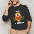 Shhh I'm Reading World Book Day Costume 2026 Kids Unisex Long Sleeve T-Shirt