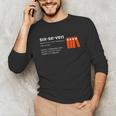Six Seven Meme Reading Book Lover 6-7 67 Definition Unisex Long Sleeve T-Shirt