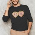 Slow Burn Romance Book Lover Tee Unisex Long Sleeve T-Shirt