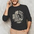 Smut Book Reader Spicy Romance Thick Thighs & Smutty Vibes Unisex Long Sleeve T-Shirt Smut Book Reader Spicy Romance Thick Thighs & Smutty Vibes Unisex Long Sleeve T-Shirt