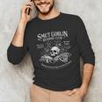 Smut Goblin Reading Club Spicy Book Lover Unisex Long Sleeve T-Shirt