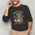 Smut Reader Spicy Romance Good A Girls Read Dirty Books Unisex Long Sleeve T-Shirt Smut Reader Spicy Romance Good A Girls Read Dirty Books Unisex Long Sleeve T-Shirt