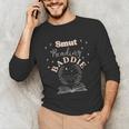 Smut Reading Baddie Smutty Book Lover Merch Women Romance Unisex Long Sleeve T-Shirt