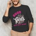 Smutty Book Merch Good Girls Read Dirty Books Smut Readers Unisex Long Sleeve T-Shirt Smutty Book Merch Good Girls Read Dirty Books Smut Readers Unisex Long Sleeve T-Shirt