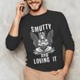 Smutty And Loving It Dark Fantasy Spicy Book Lover Unisex Long Sleeve T-Shirt Smutty And Loving It Dark Fantasy Spicy Book Lover Unisex Long Sleeve T-Shirt