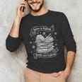 Snow Is Falling Books Are Calling Winter Reading Unisex Long Sleeve T-Shirt