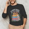 So Many Books So Little Summer Unisex Long Sleeve T-Shirt