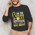 Softball Scorekeeper For a Score Book Keeper Unisex Long Sleeve T-Shirt