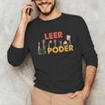 Spanish Reading Book Lover Teacher Maestra Leer Es Poder For Men Women Unisex Long Sleeve T-Shirt