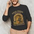 Speak Friend Enter Bookshop Magic Panther Unisex Long Sleeve T-Shirt