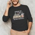 Spending Time With My Book Boyfriends Apparel Unisex Long Sleeve T-Shirt
