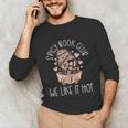 Spicy Book Club Dark Romance Reader Spicy Bookish Skeleton Unisex Long Sleeve T-Shirt Spicy Book Club Dark Romance Reader Spicy Bookish Skeleton Unisex Long Sleeve T-Shirt