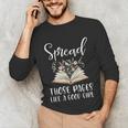 Spread Those Pages Like A Good Girl Bookworm Book Lover Unisex Long Sleeve T-Shirt Spread Those Pages Like A Good Girl Bookworm Book Lover Unisex Long Sleeve T-Shirt