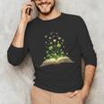 St Patricks Day Book Lover Librarian Core Shamrock Author Unisex Long Sleeve T-Shirt St Patricks Day Book Lover Librarian Core Shamrock Author Unisex Long Sleeve T-Shirt