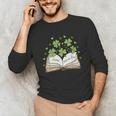 St Patricks Day Book Lover Librarian Reading Saint Pattys Unisex Long Sleeve T-Shirt St Patricks Day Book Lover Librarian Reading Saint Pattys Unisex Long Sleeve T-Shirt