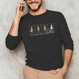 Stamp It's A Good Day To Read A Book Silly Goose Reading Unisex Long Sleeve T-Shirt Stamp It's A Good Day To Read A Book Silly Goose Reading Unisex Long Sleeve T-Shirt