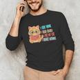 Stay Home Read Books Pet My Cat Regret Nothing Cats Book Unisex Long Sleeve T-Shirt