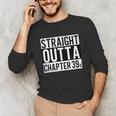 Straight Outta Chapter 39 Cute Book Lover Reader Unisex Long Sleeve T-Shirt