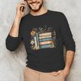 Subtle Book Anti Trump Women Book Loves Retro Unisex Long Sleeve T-Shirt