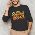 Sunshine & Books For Bookworm Summer Reading Unisex Long Sleeve T-Shirt