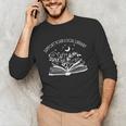 Support Your Local Library Book Reading Books Unisex Long Sleeve T-Shirt