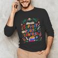 Support Public Libraries Book Nerd Outfit For Book Lovers Unisex Long Sleeve T-Shirt Support Public Libraries Book Nerd Outfit For Book Lovers Unisex Long Sleeve T-Shirt