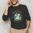 Suriel Tea Spicy Fantasy Romantasy Readers Booktok Bookish Unisex Long Sleeve T-Shirt Suriel Tea Spicy Fantasy Romantasy Readers Booktok Bookish Unisex Long Sleeve T-Shirt