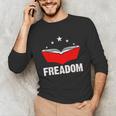 I Survived Reading Banned Books And All I Got Was Smarter Unisex Long Sleeve T-Shirt