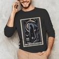 Tarot Cards Guide Book Esoteric Mysticism Clothing The High Priestess -Adults Small Classic Fit Short Sleeve Unisex Long Sleeve T-Shirt