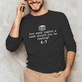 Teacher Haunted By 6-7 Halloween 6 7 Reading Book 67 Unisex Long Sleeve T-Shirt
