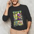 Teenage Mutant Ninja Turtles Retro Neon Comic Book Panels Unisex Long Sleeve T-Shirt Teenage Mutant Ninja Turtles Retro Neon Comic Book Panels Unisex Long Sleeve T-Shirt