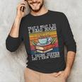 That's What I Do I Read Books Drink Coffee And I Know Things Unisex Long Sleeve T-Shirt That's What I Do I Read Books Drink Coffee And I Know Things Unisex Long Sleeve T-Shirt