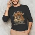That’s What I Do I Read Books Reading Bookworm Reader Unisex Long Sleeve T-Shirt