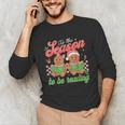 Tis The Season Book Reading Gingerbread Teacher Librarian Unisex Long Sleeve T-Shirt Tis The Season Book Reading Gingerbread Teacher Librarian Unisex Long Sleeve T-Shirt