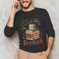 Tis The Season To Be Bookish Christmas Seasons Book Readings Unisex Long Sleeve T-Shirt Tis The Season To Be Bookish Christmas Seasons Book Readings Unisex Long Sleeve T-Shirt